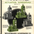 Woodward Actuator Governors   Bulletin No  1-A    12000-1A